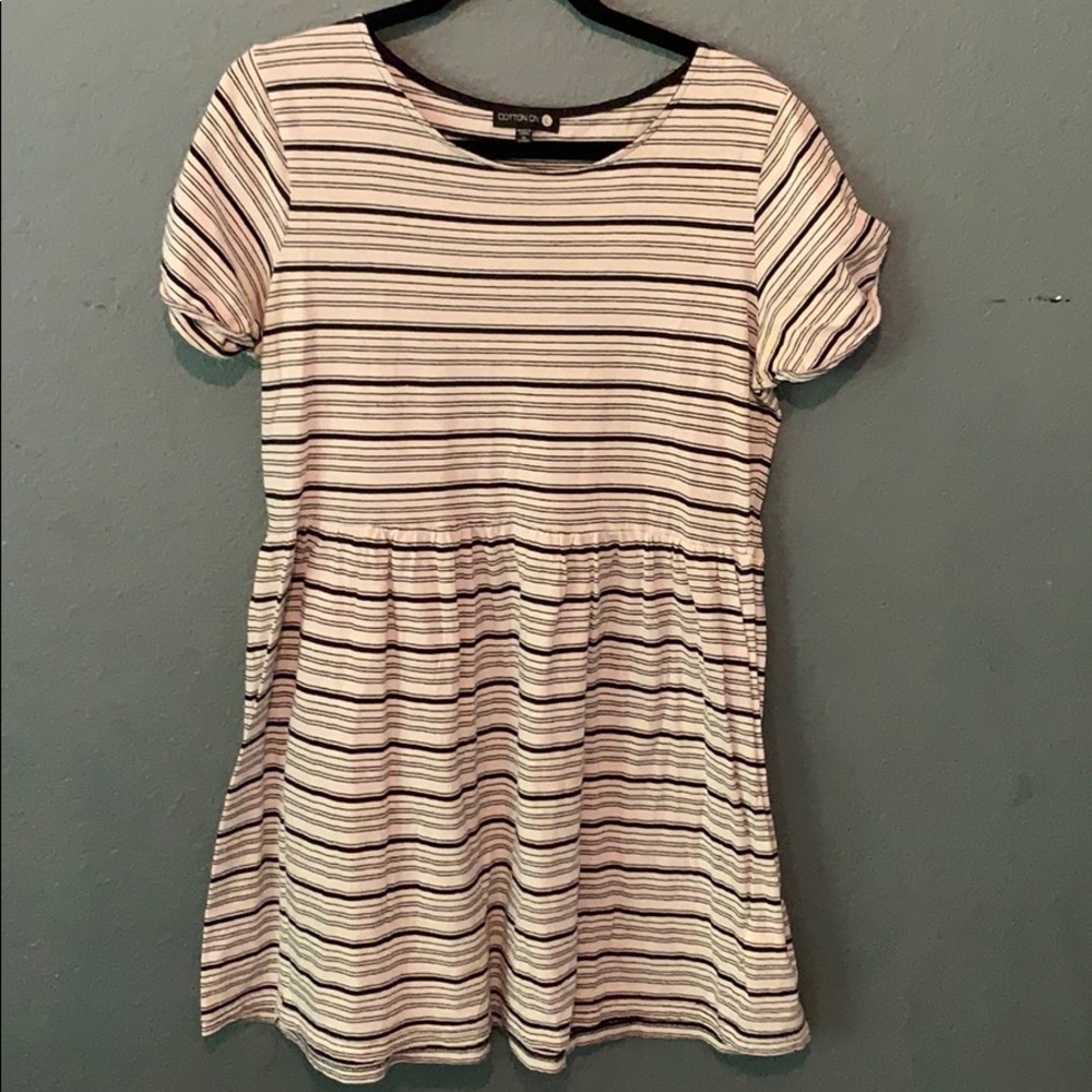 Striped dress